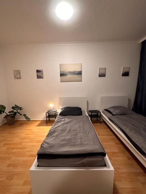 Apartment Mit Balkon Im Stadtzentrum 하노버 외부 사진