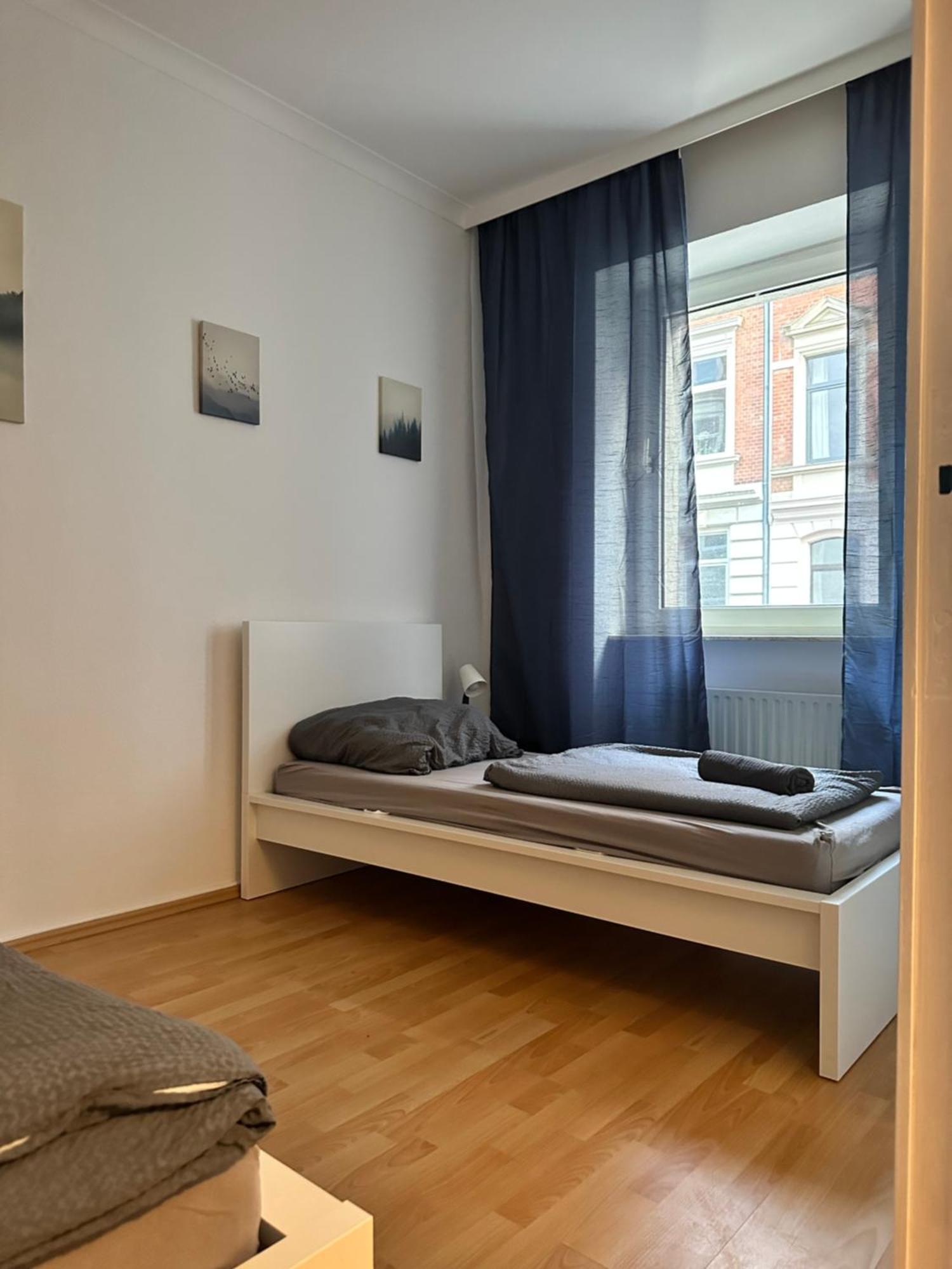 Apartment Mit Balkon Im Stadtzentrum 하노버 외부 사진