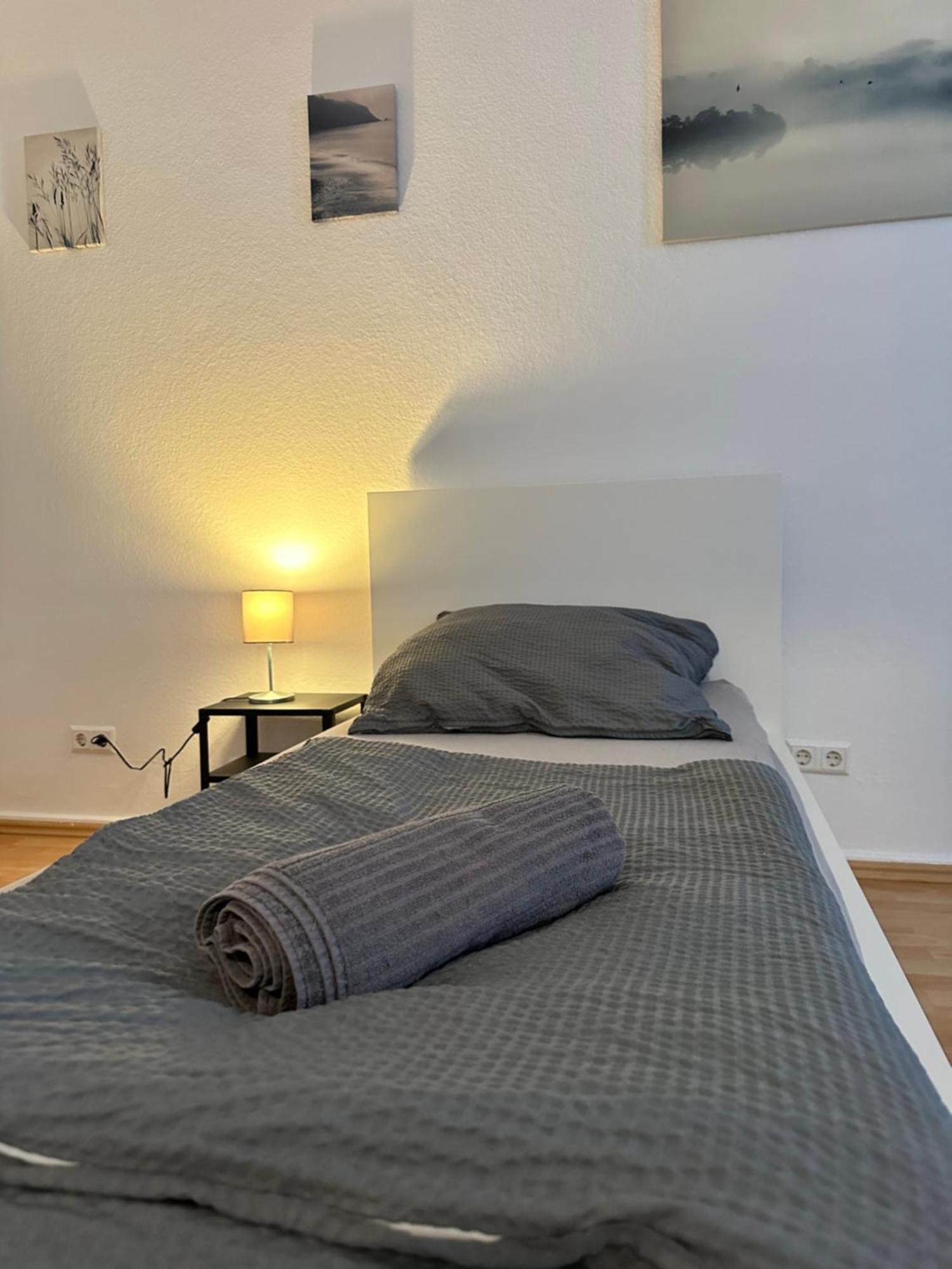 Apartment Mit Balkon Im Stadtzentrum 하노버 외부 사진