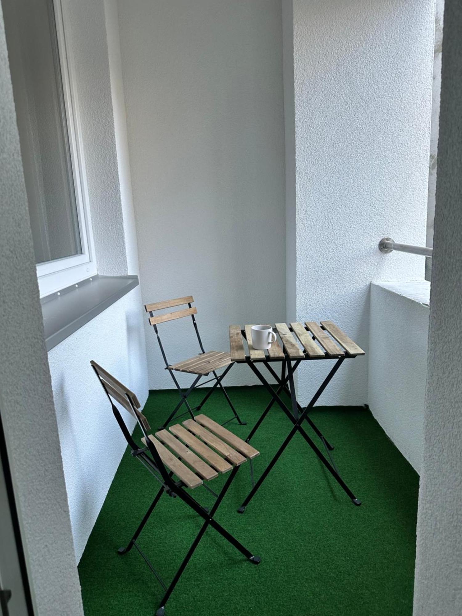 Apartment Mit Balkon Im Stadtzentrum 하노버 외부 사진