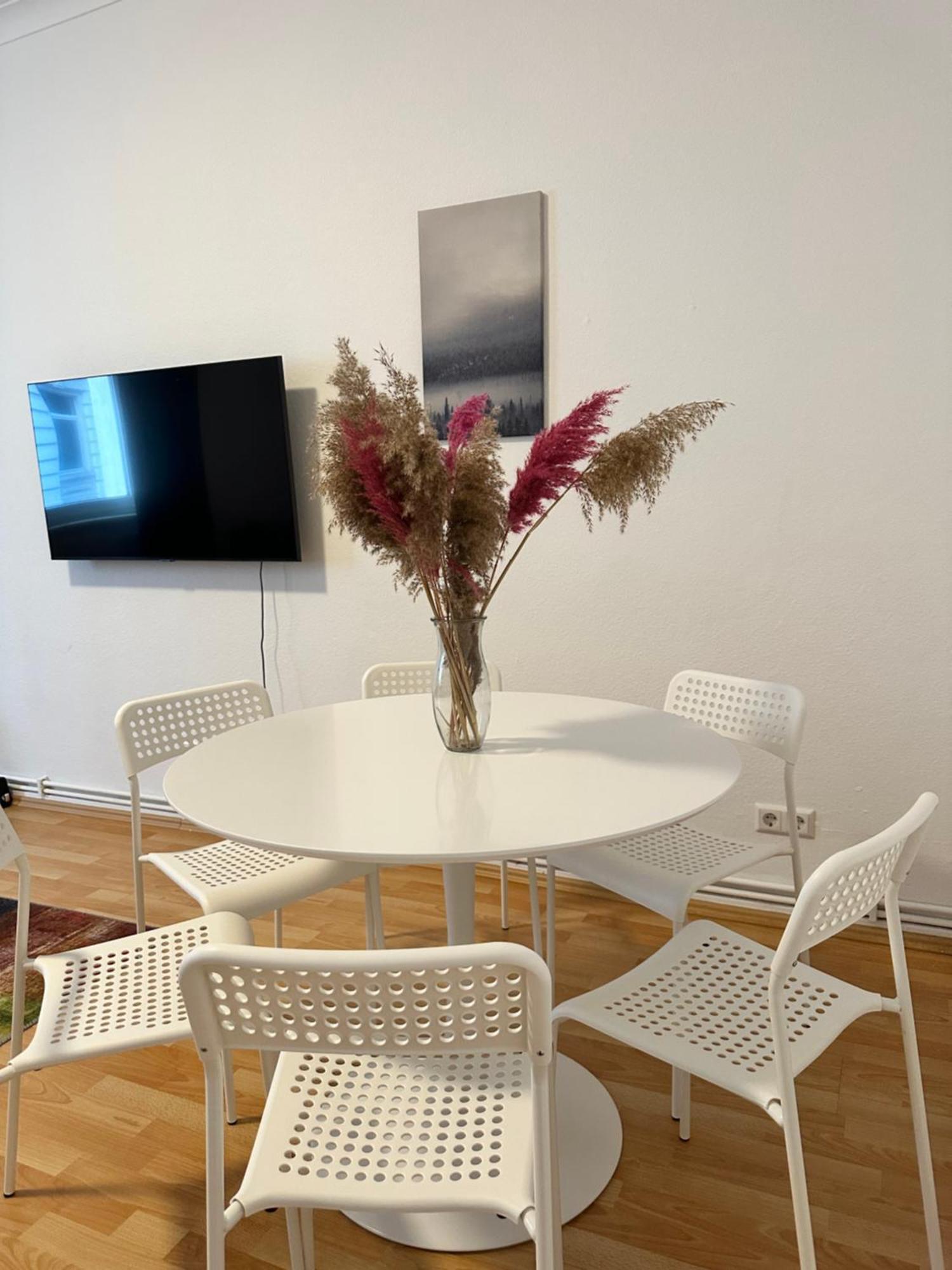 Apartment Mit Balkon Im Stadtzentrum 하노버 외부 사진